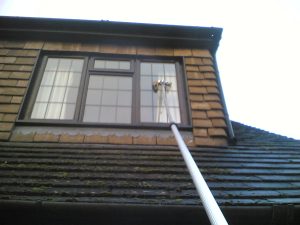 Hard to reach Leadwork Poles